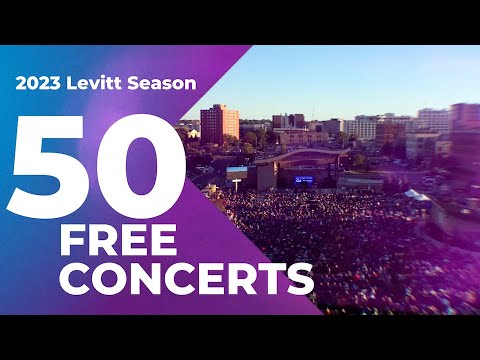 Levitt at the Falls 2023 Concert Season - 50 FREE Concerts