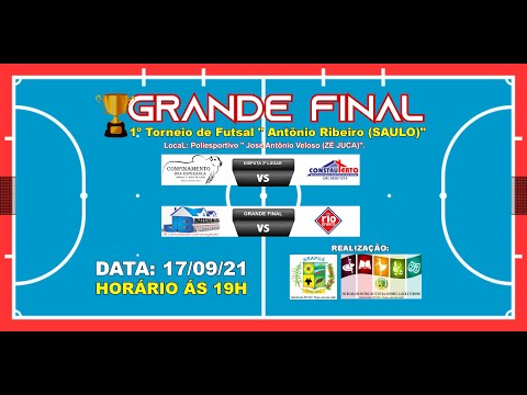 🏆1º Torneio de Futsal " Antônio Ribeiro (SAULO)"