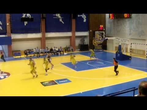 BC Timba Timisoara vs. CS Gaz Metan Medias - Mar 21, 2015 Full Game