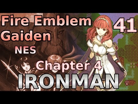 CHAPTER 4 START! The Swamp that is Not Alive! - Fire Emblem Gaiden BLIND IRONMAN Lets Play - #41