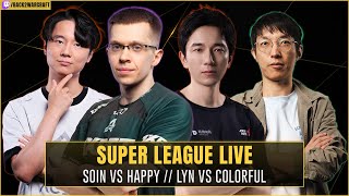 Download lagu ⚔️ Happy vs Soin // Lyn vs ColorFul // Moon vs Life 🏆 $32,000 Super League mp3