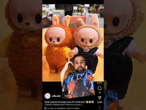 Labubu's Dark Side You Never Knew Existed! #labubu #popmart