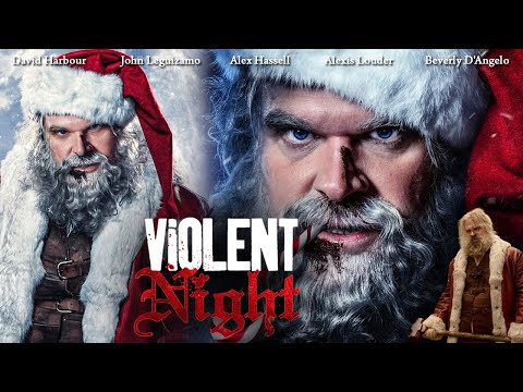 Violent Night (2022) Movie | David Harbour, John Leguizamo, Alex Hassell | Review and Facts