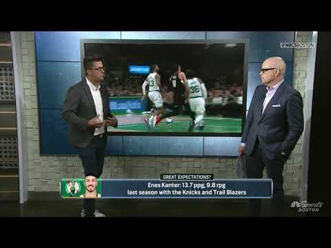 Expectations for the Celtics big men in 2019-20 season
