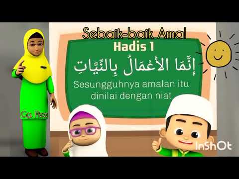 PASTI: HADIS 1 HINGGA 10