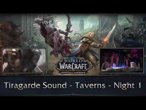 Kul Tiras Tavern Music- Night