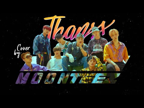 ATEEZ (에이티즈) - THANXX『COVER BY MOONTEEZ』