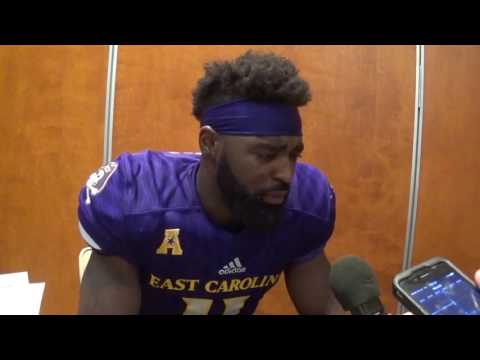 ECU 52, Western Carolina 7 - James Summers Postgame