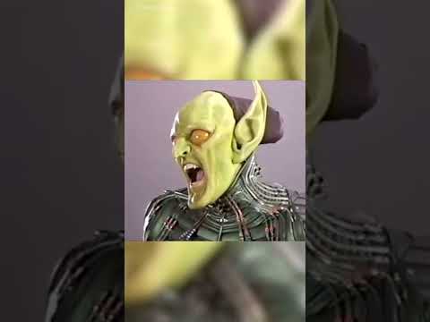 Did you know the Green Goblin almost looked like THIS?