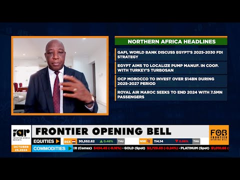 Frontier Africa Reports