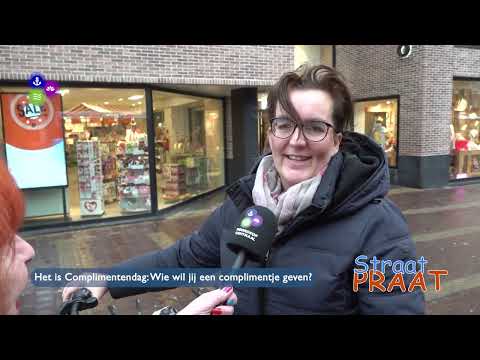 Street Talk - Who do you want to compliment?