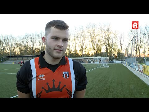 Fabian Verberg na Alphen - Koudekerk (0-6)