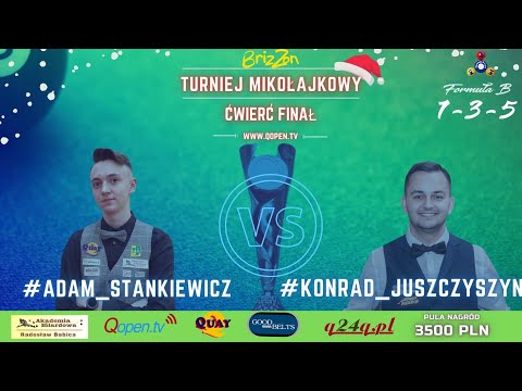 Konrad Juszczyszyn - Adam Stankiewicz - Formuła B 1-3-5 PRO turniej "Mikołajkowy"
