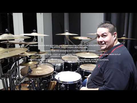 Aaron Holler - Instante remote tracking session from Art oF Holler Music