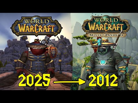10 year Monk main plays MoP Classic for the first time in World of Warcraft
