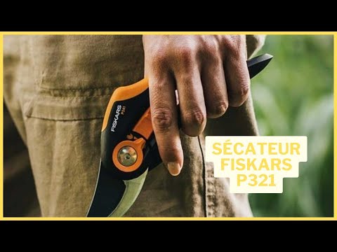 Test Fiskars P321 : ce sécateur vaut-il vraiment le coup ?