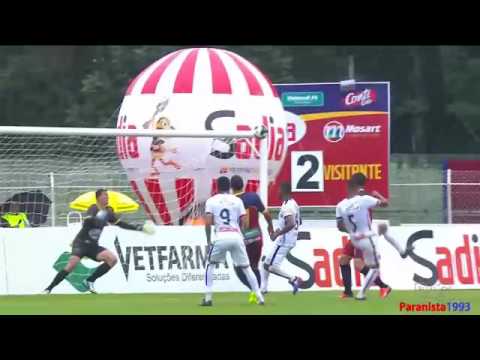 Toledo 0 x 5 Paraná - Campeonato Paranaense 2017 - Gols