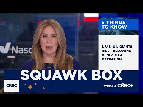 5 Things To Know: January 5, 2026