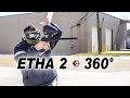 Planet Eclipse Etha 2 Shooting Efficiency Test in 360 | Lone Wolf Paintball Michigan