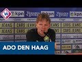 Is er druk bij ADO na twee nederlagen? 'De jongens zijn wel wat gewend' - OMROEP WEST SPORT