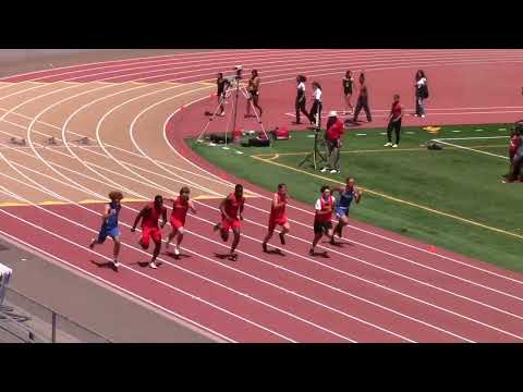 2022 Delta League Championships - FS Boys 100 meters