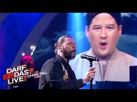 Cameo Auftritt bei Rea Garvey & VIZE | Darf er das? Live! Die Chris Tall Show
