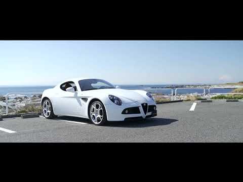 AriaGarage PV Alfa Romeo 8C Special thanks to Tateyama Country Club