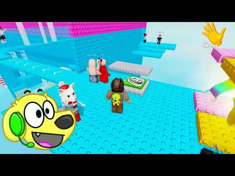 Tyler and Snowi! Beating EVERY TROLL TOWER in Roblox