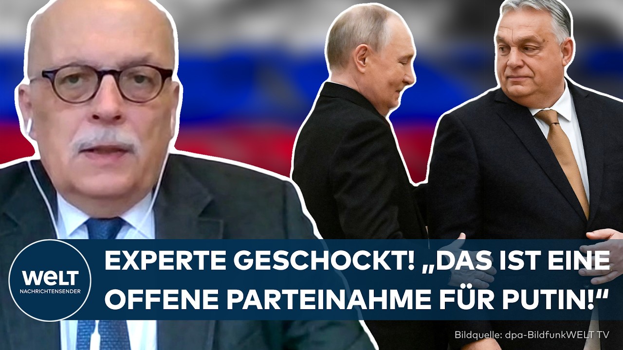 EU-EKLAT: „Habe den Eindruck, das ist ein abgekartetes Spiel zwischen Putin und Orban!“