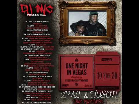 DJ 1Mic  - 2Pac - Tupac & Tyson The Mixtape [2010][Mixtape]