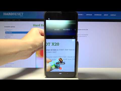 CUBOT X20 - How to Change Speed of Timelapse in Camera Settings