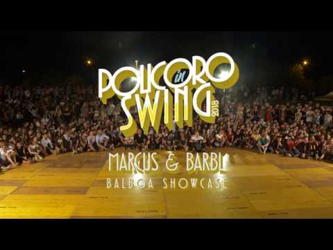 Policoro in Swing 2018: Marcus & Barbl - Balboa Showcase