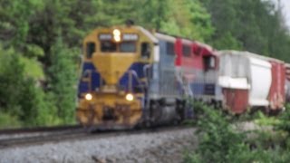 preview picture of video 'OVR 3856 Leads F91 Through Markstay'