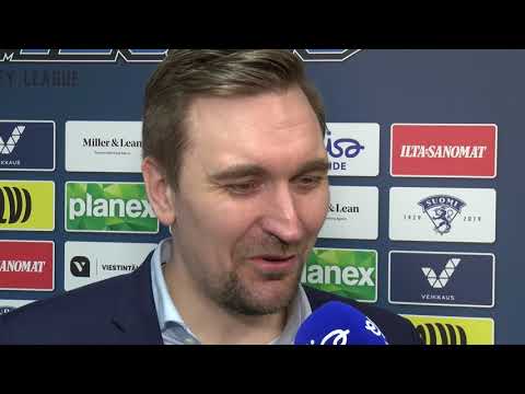 Hermes Playoff-ennakko | Päävalmentaja Janne Tuunanen