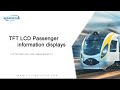 Passenger Information Display System Solution - Railway/Subway/Train/Track/Bus