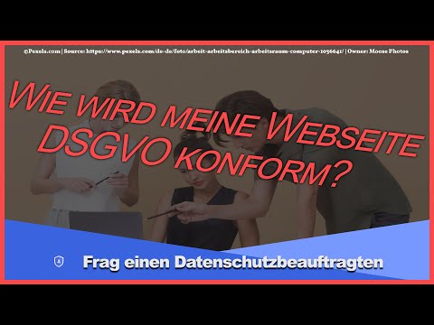 Wann ist eine #Webseite wirklich #DSGVO konform? | #FDSB