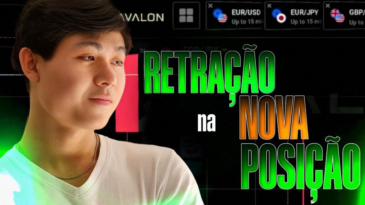 Como Operar Retração Na NOVA POSIÇÃO e Lucrar R$500