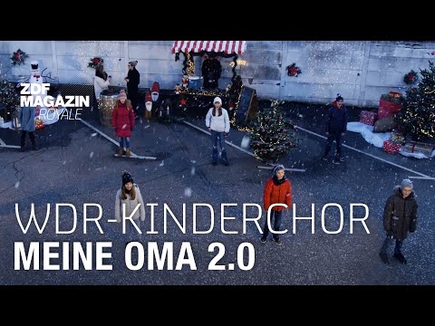 WDR-Kinderchor feat. Jan Böhmermann - "Meine Oma 2.0"  | ZDF Magazin Royale