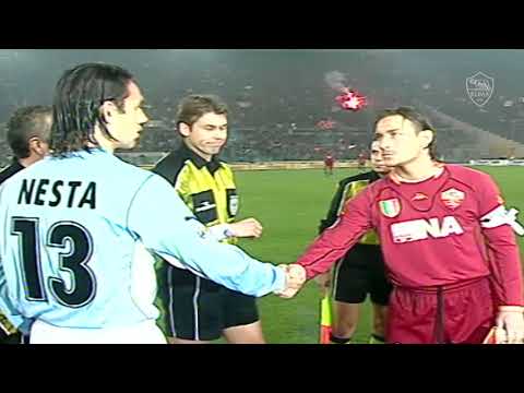 Lazio 1-5 Roma 2002  Extended highlights   19 anni da un Derby