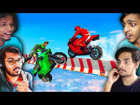 GTA 5 : INTENSE ILLUMINATI RACE !! ft@GAMETHERAPISTYT