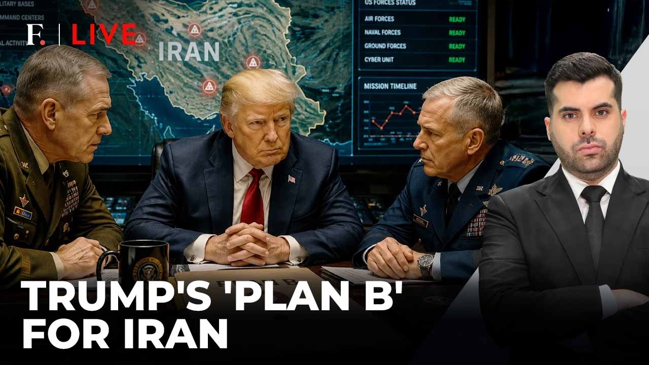 Pentagon Asks Troops For 'Creative' Ways To Punish Iran As Trump Seeks New Options | Firstpost Live