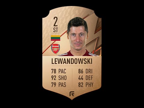 FIFA LEWANDOWSKI VS WERNER