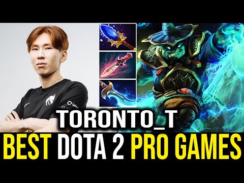 TorontoTokyo [Storm Spirit] Team Spirit VS Thunder Predator | ESL One Stockholm Major  Dota 2