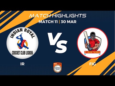Match 11 - IR vs FIG | Highlights | FanCode ECS Portugal, Day 3 | ECS22.035