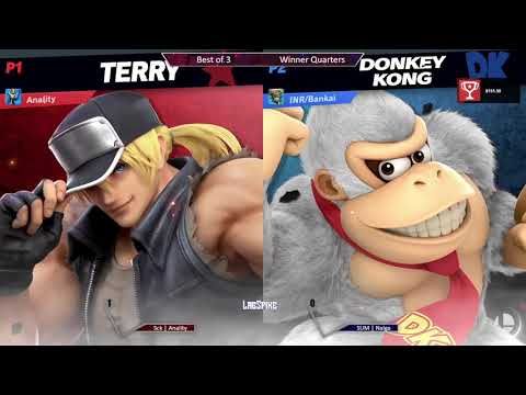 Lagspike 32 - Winners Quarters - SUM | Nalga (Donkey Kong) vs Sck | Anality (Terry)