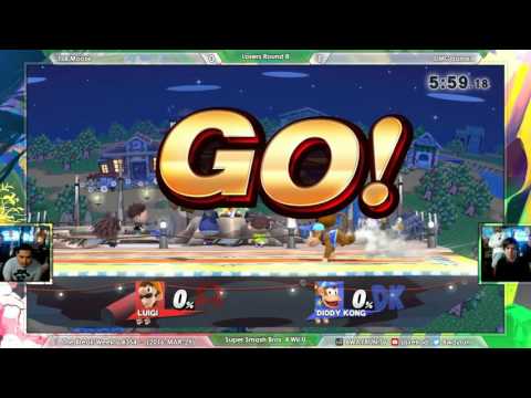 The Break #354   SSB4 L8   TSB Moose VS DMG Jamez