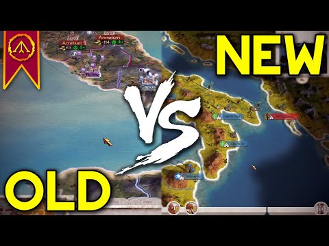 Original Vs Remaster - Rome Total War Comparison