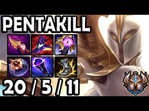 KAYLE vs SETT [ MID ] Lol EUW Challenger ✅