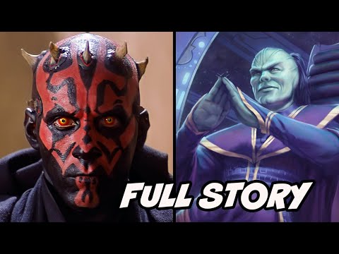 What You Need to Know About Maul and The Black Sun Crime Syndicate in Clone Wars (Canon and Legends)