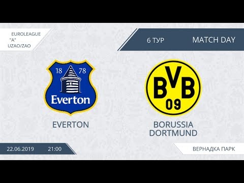 AFL19. EuroLeague. UZAO/ZAO. Division A. Day 6. Everton - Borussia Dortmund.